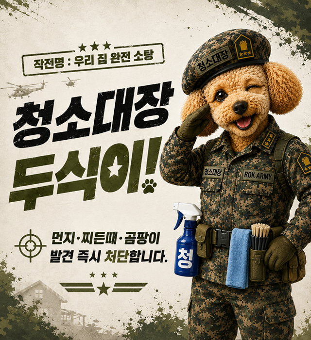 청소대장 두식이